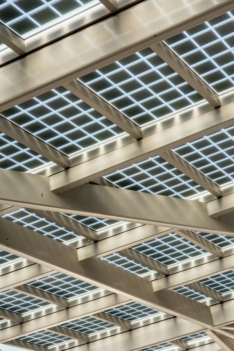 abstract view of a modern solar panel structure with geometric patterns. 29407508 1367x2048.jpg